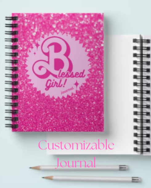 "Blessed Girl" Journals