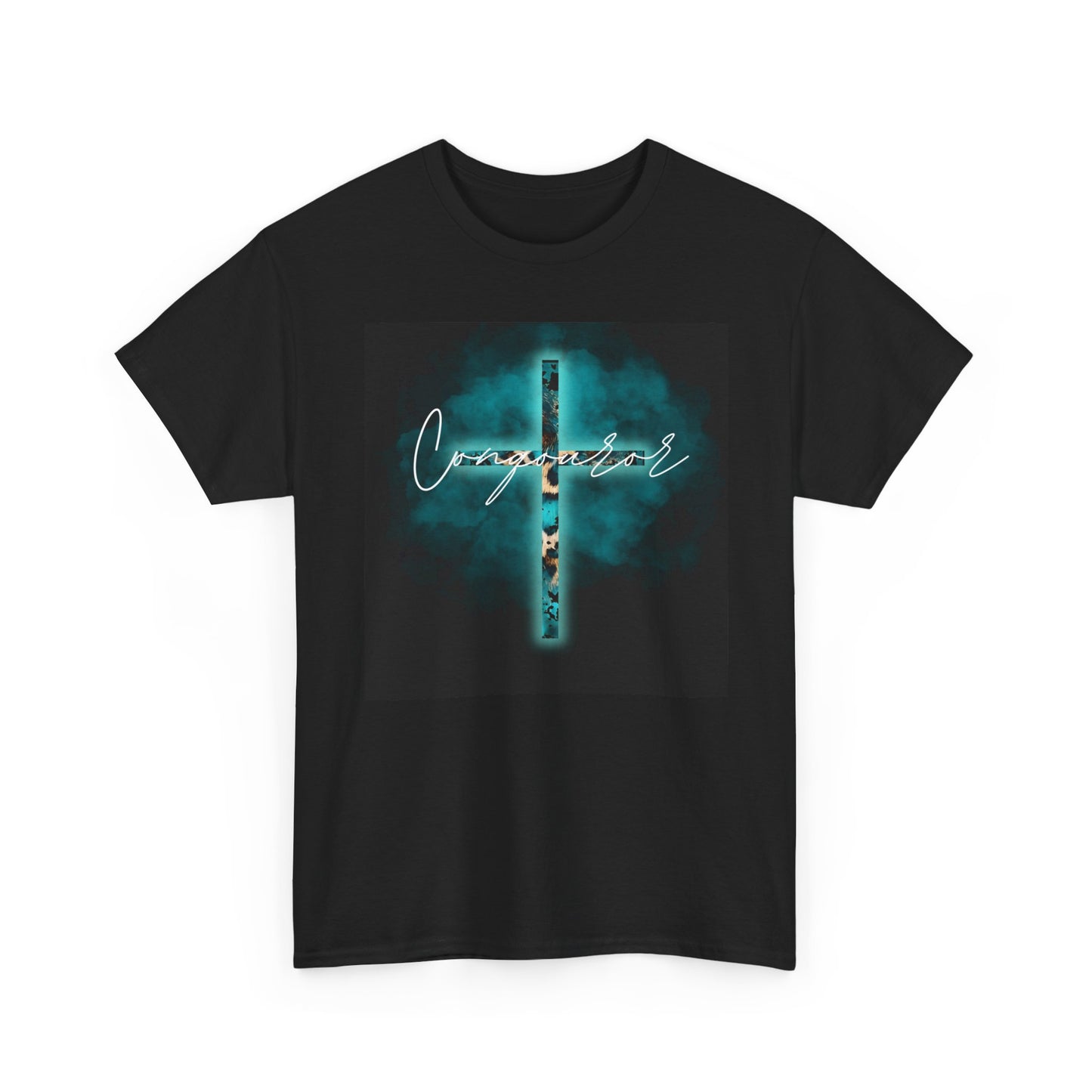 "CONQUEROR"Graphic Tee