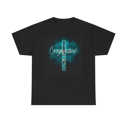 "CONQUEROR"Graphic Tee