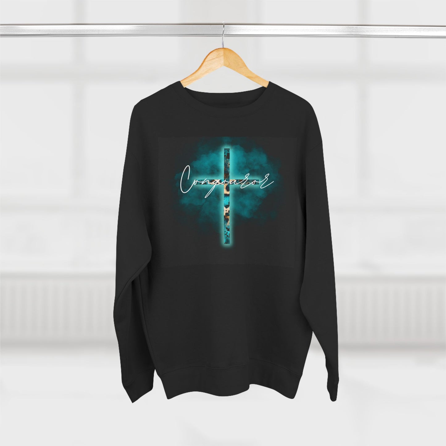 "CONQUEROR" Crewneck Sweatshirt