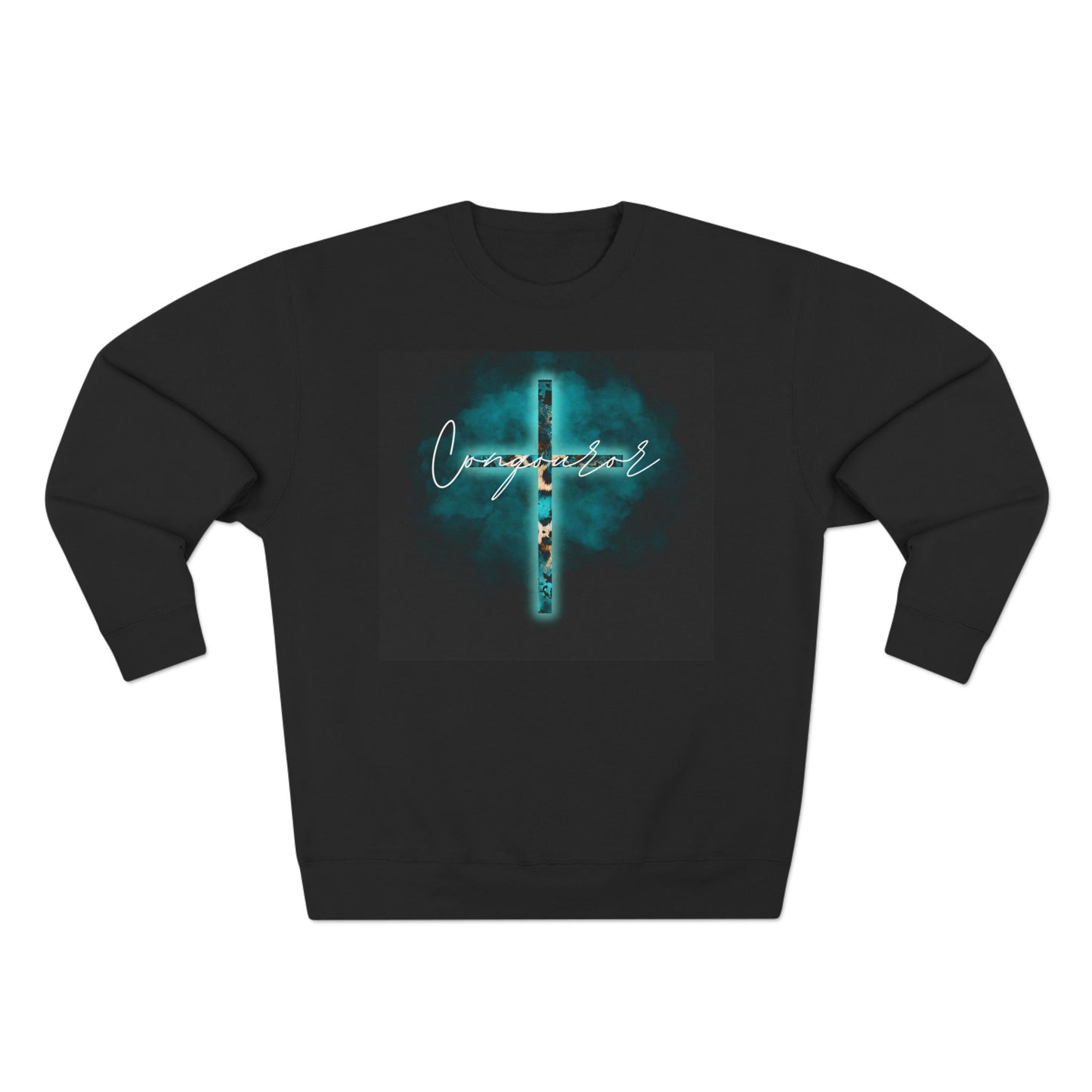 "CONQUEROR" Crewneck Sweatshirt