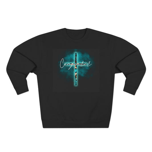 "CONQUEROR" Crewneck Sweatshirt