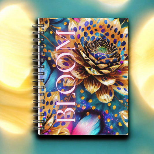 Bloom in Gold Journal